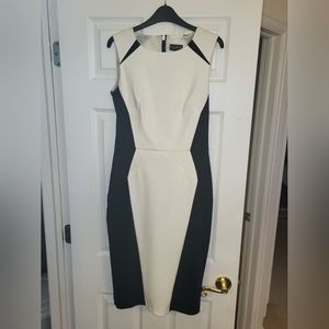 Dress-Long Tall Sally, size 6, black & white